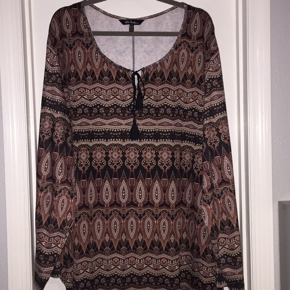 Ulla Popken long sleeve